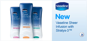 New Vaseline Sheer